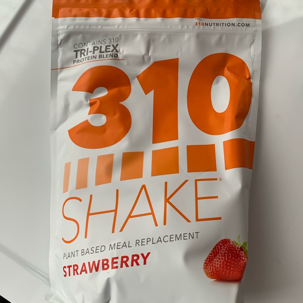 New 310 nutrition strawberry shake